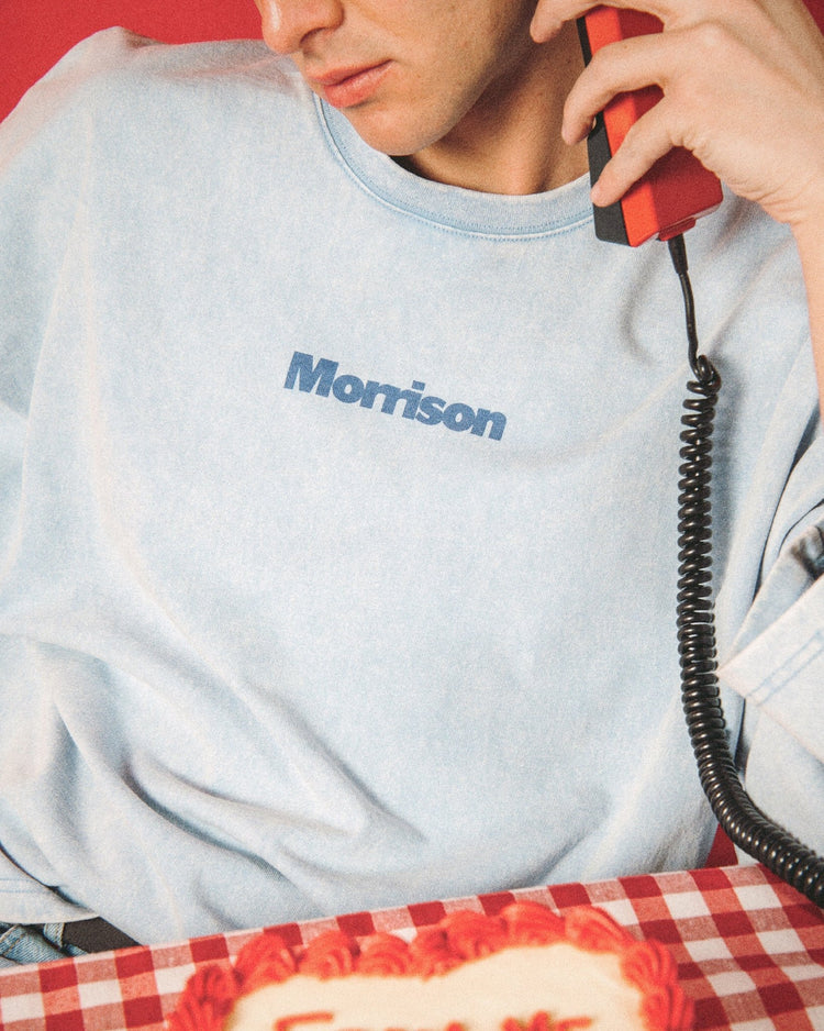 MORRISON BLUE LSTEE - CAMISETAS - Morrison Shoes