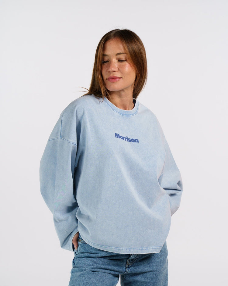 MORRISON BLUE LSTEE - CAMISETAS - Morrison Shoes