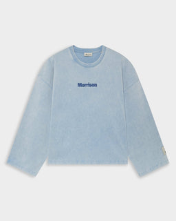 MORRISON BLUE LSTEE - CAMISETAS - Morrison Shoes