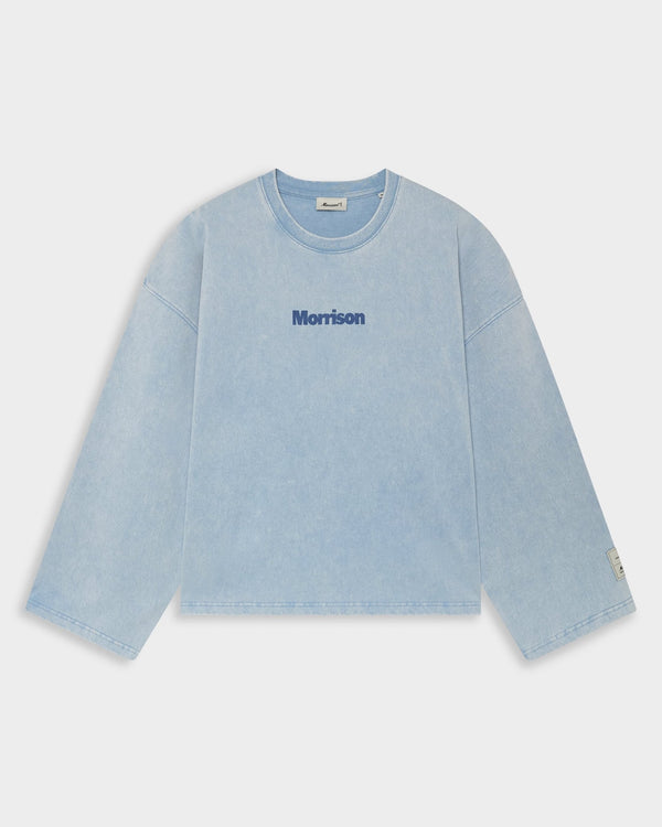 MORRISON BLUE LSTEE - CAMISETAS - Morrison Shoes