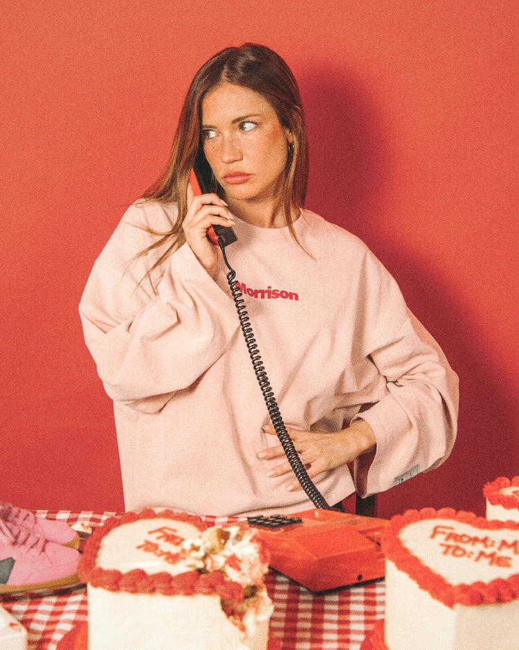 MORRISON PINK LSTEE - CAMISETAS - Morrison Shoes