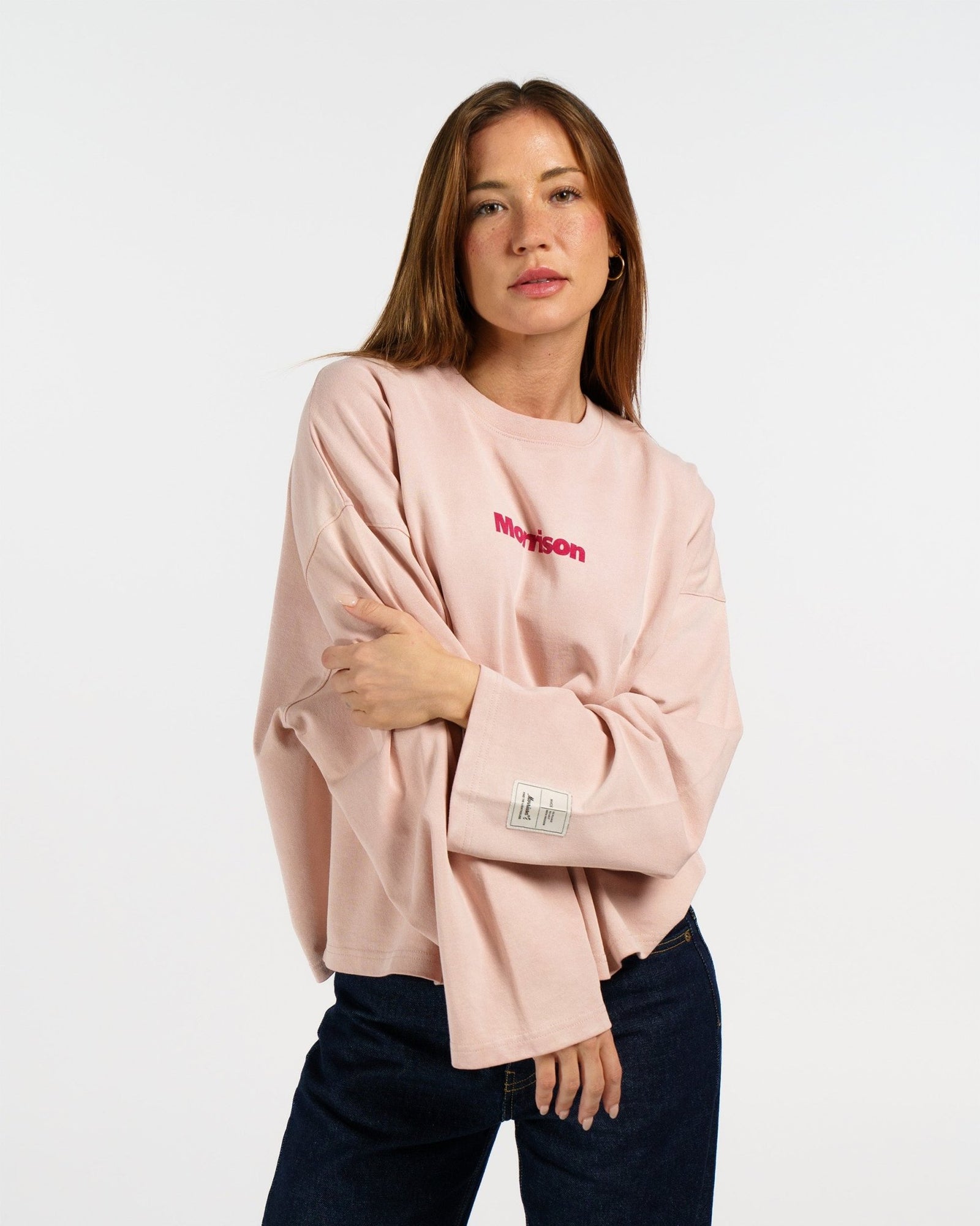 MORRISON PINK LSTEE - CAMISETAS - Morrison Shoes