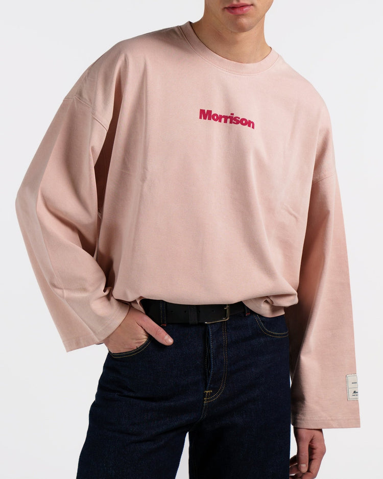 MORRISON PINK LSTEE - CAMISETAS - Morrison Shoes