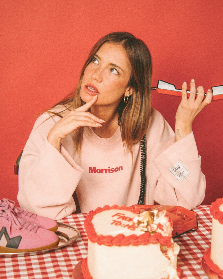 MORRISON PINK LSTEE - CAMISETAS - Morrison Shoes