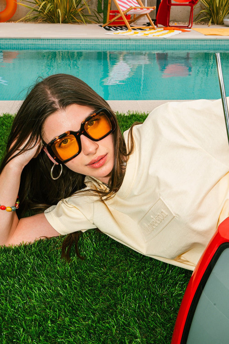 Morrison Yellow Wheel - CAMISETAS - Morrison Shoes