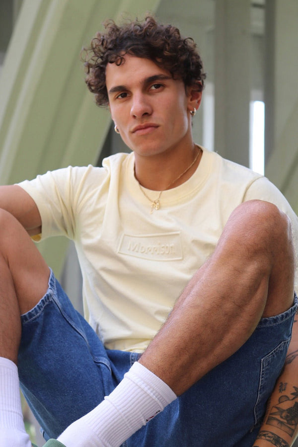 Morrison Yellow Wheel - CAMISETAS - Morrison Shoes