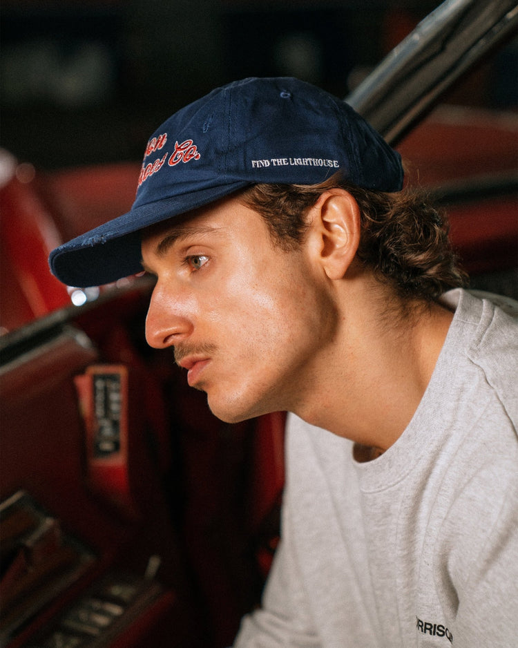 MORRISONSHOES BLUE CAP - CABEZA - Morrison Shoes