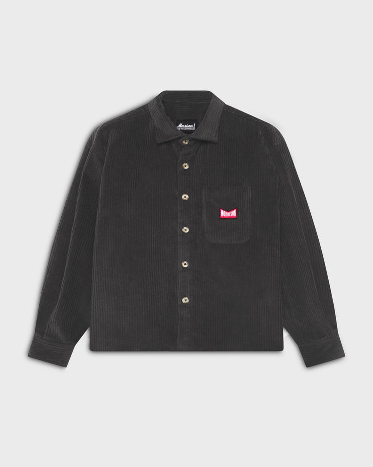 NAVY BOXY CORDUROY - SOBRECAMISAS - Morrison Shoes