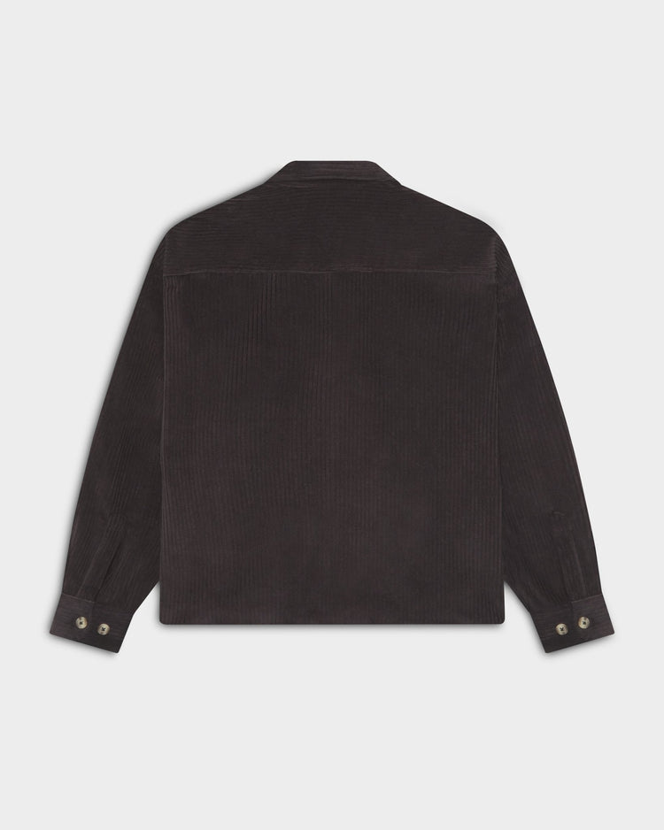 NAVY BOXY CORDUROY - SOBRECAMISAS - Morrison Shoes