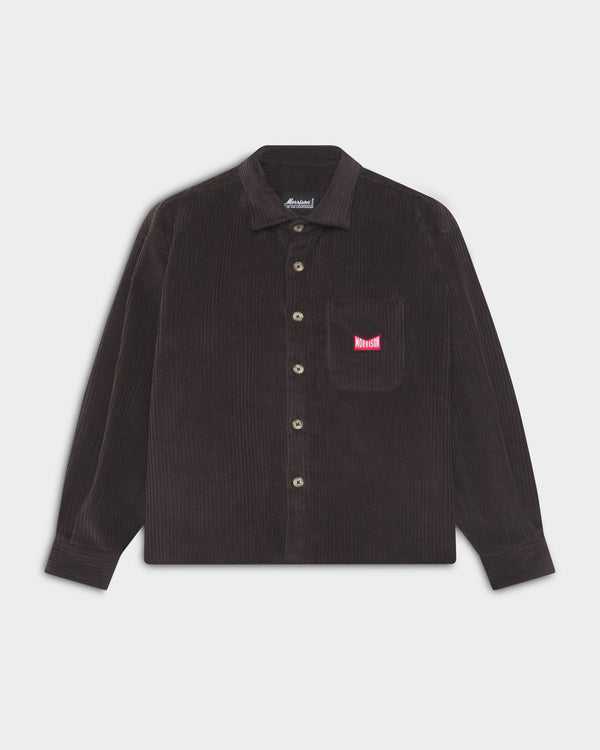 NAVY BOXY CORDUROY - CAMISETA - Morrison Shoes