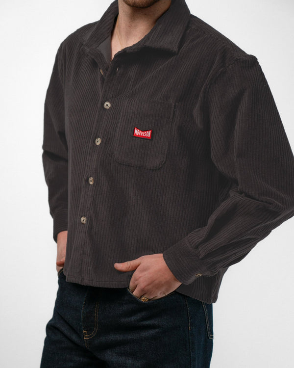 NAVY BOXY CORDUROY - CAMISETA - Morrison Shoes