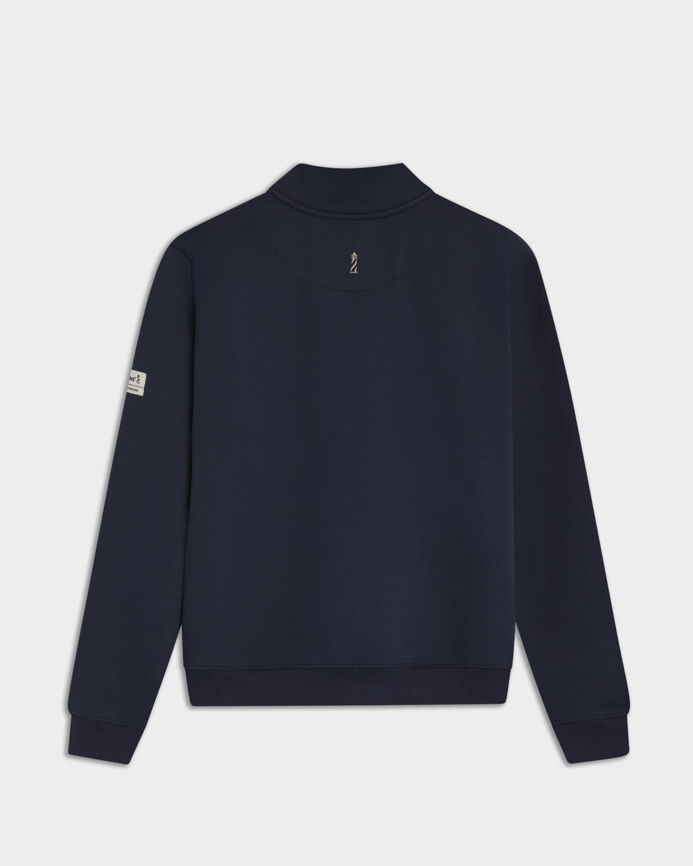 Navy Half Zipper - SUDADERAS - Morrison Shoes