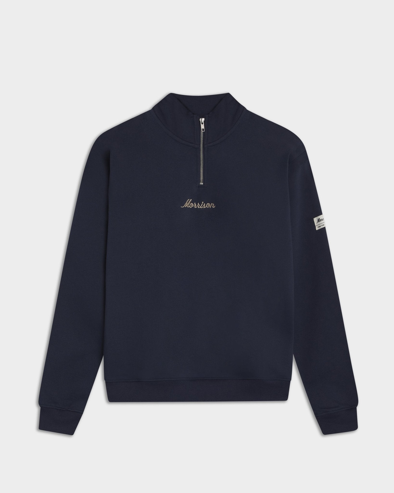 Navy Half Zipper – Morrison Shoes
