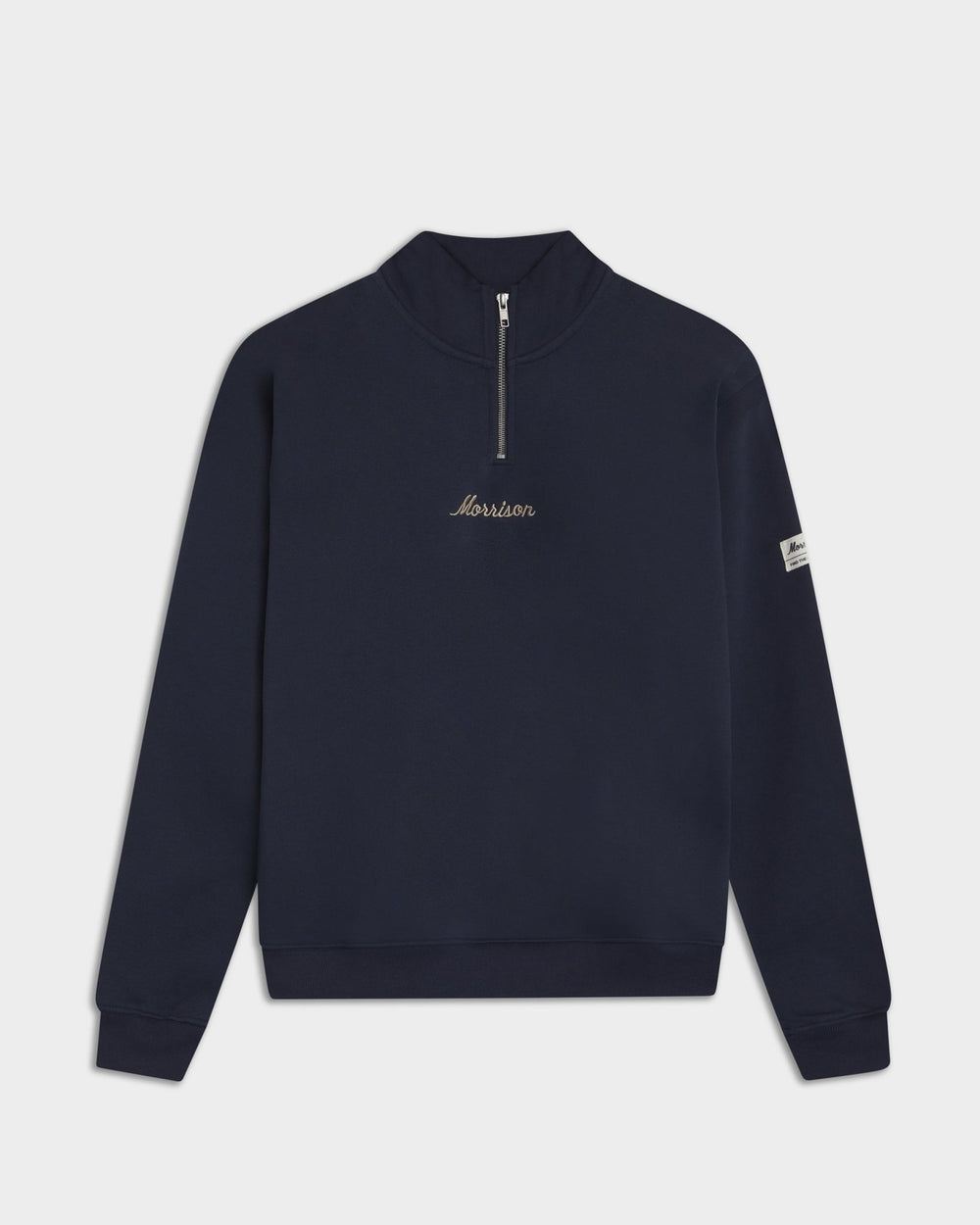 Navy Half Zipper - SUDADERAS - Morrison Shoes