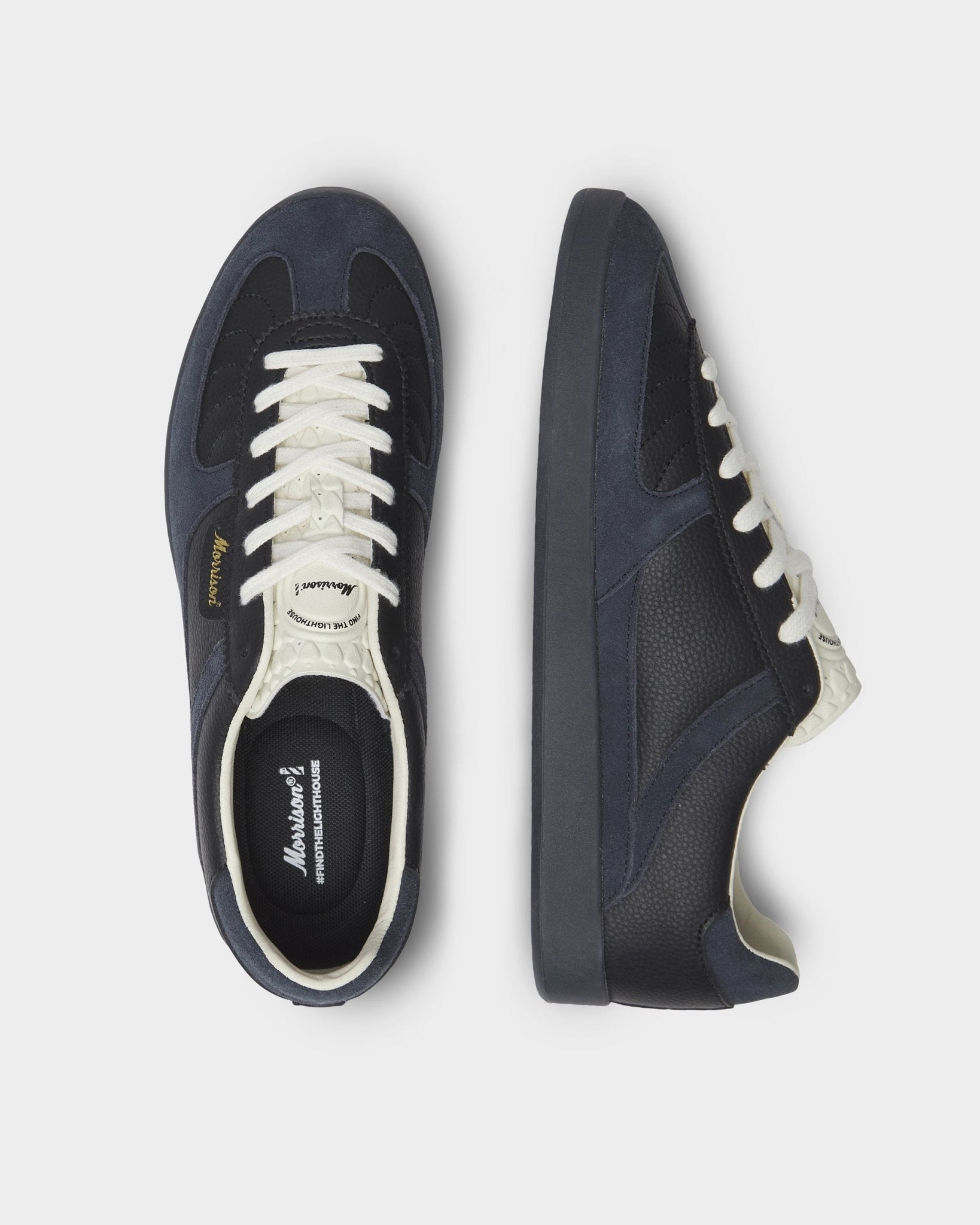 Mantra Nebula | Black Sneakers | Morrison – Morrison Shoes