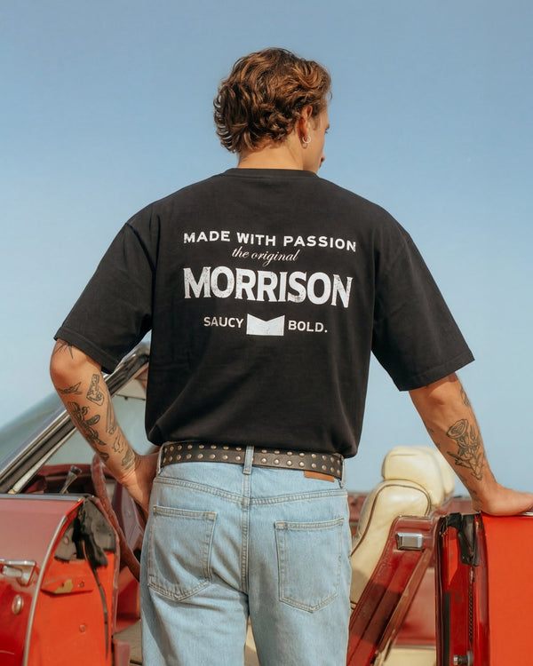 NEW OG BLACK BOXY TEE - CAMISETAS - Morrison Shoes