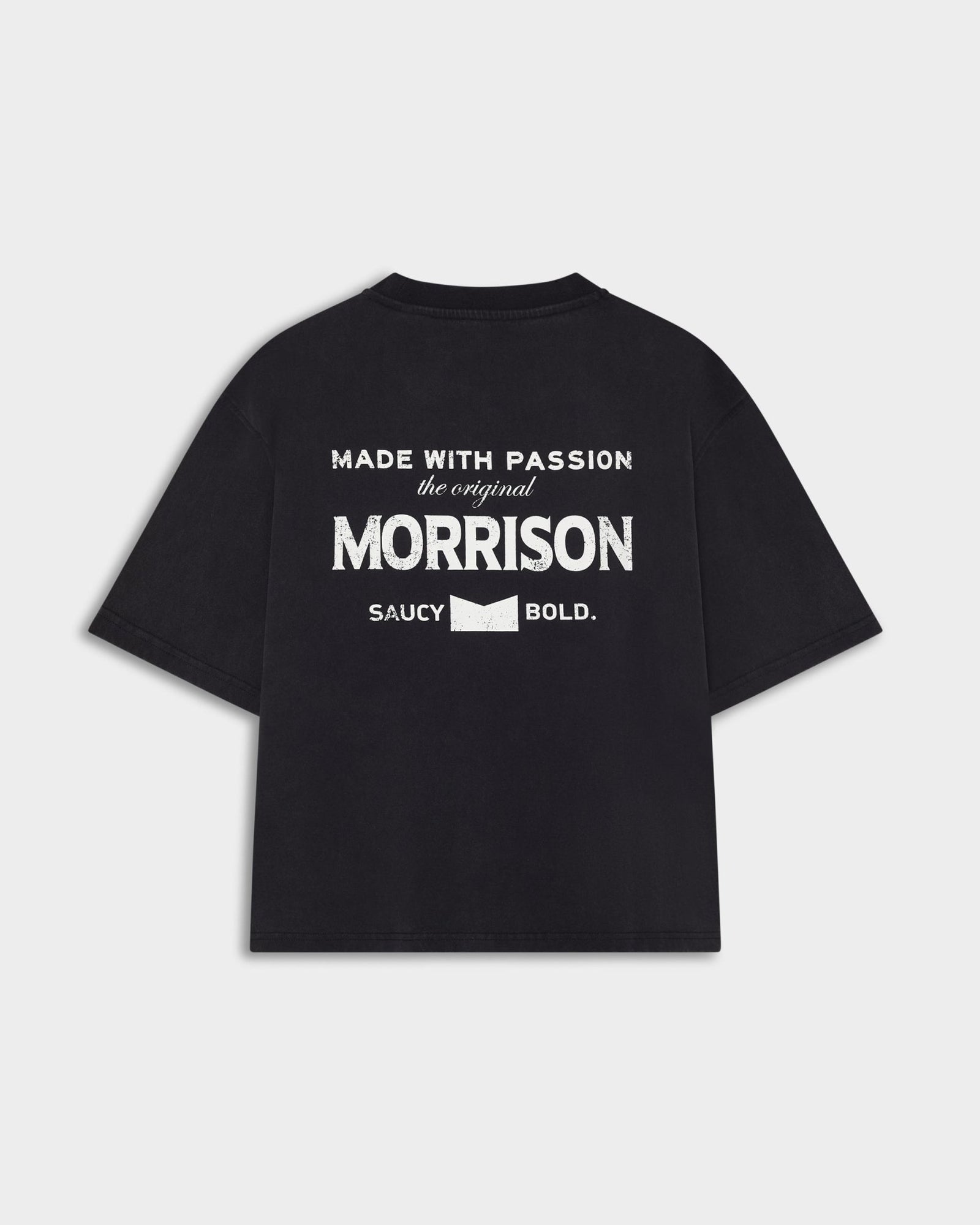 NEW OG BLACK BOXY TEE - CAMISETAS - Morrison Shoes