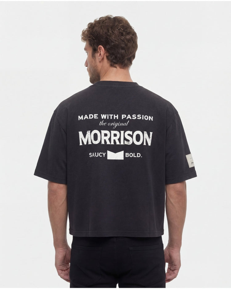 NEW OG BLACK BOXY TEE - CAMISETAS - Morrison Shoes