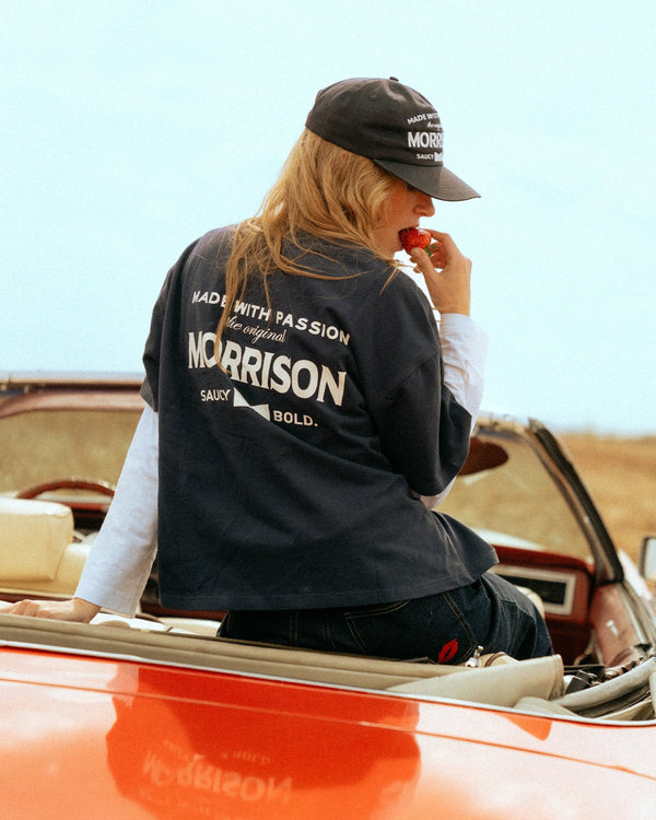 NEW OG BLUE BOXY TEE - CAMISETAS - Morrison Shoes