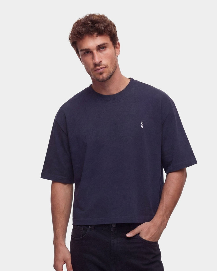 NEW OG BLUE BOXY TEE - CAMISETAS - Morrison Shoes