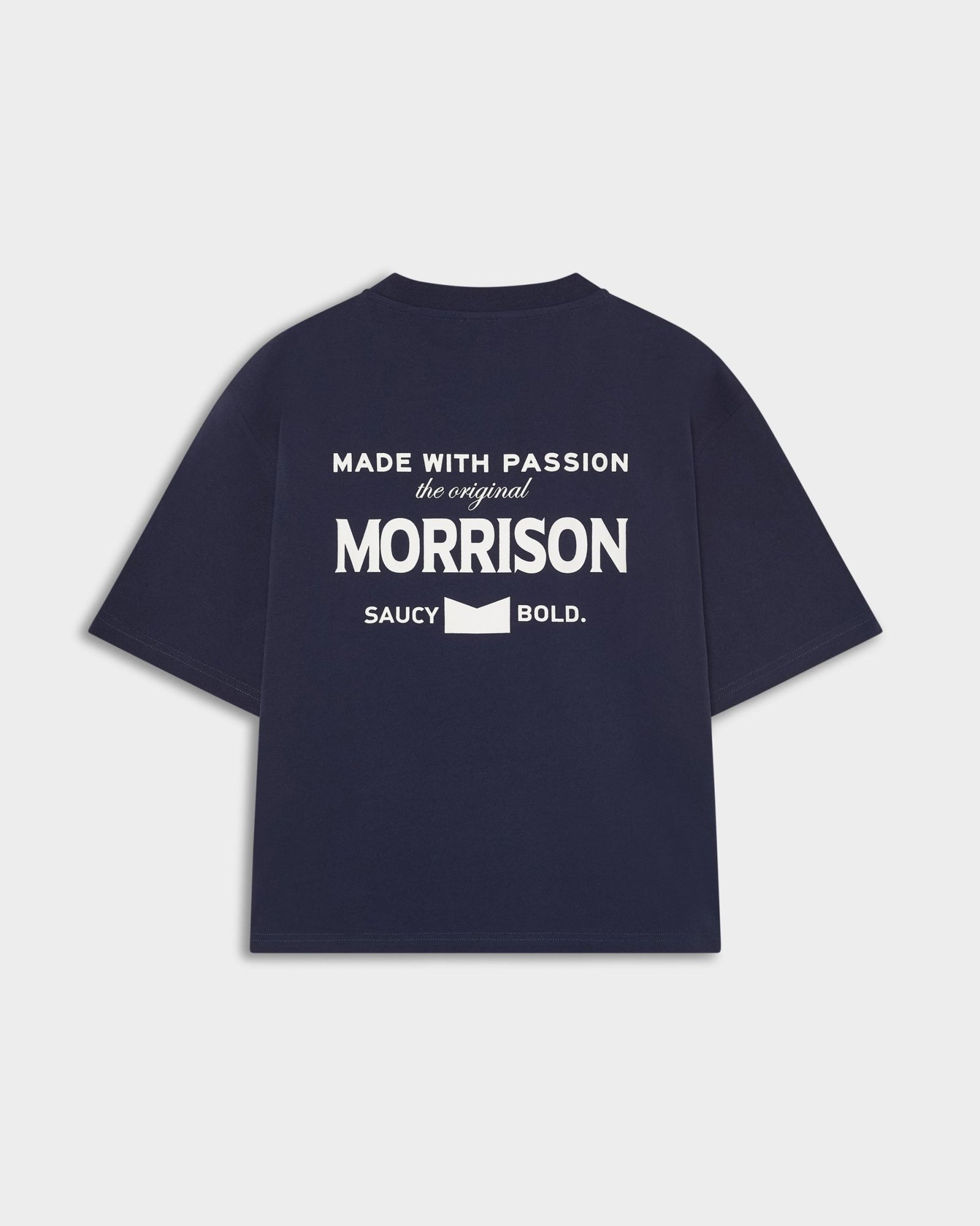 NEW OG BLUE BOXY TEE - CAMISETAS - Morrison Shoes