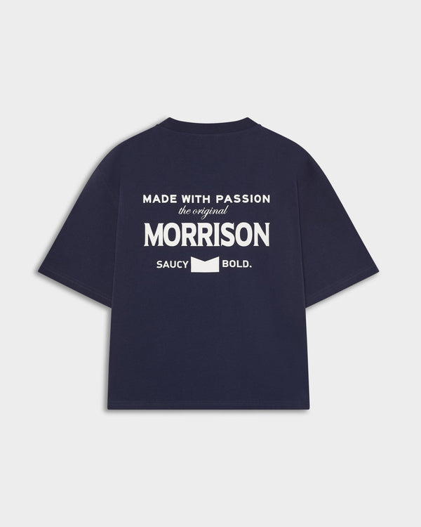 NEW OG BLUE BOXY TEE - CAMISETAS - Morrison Shoes