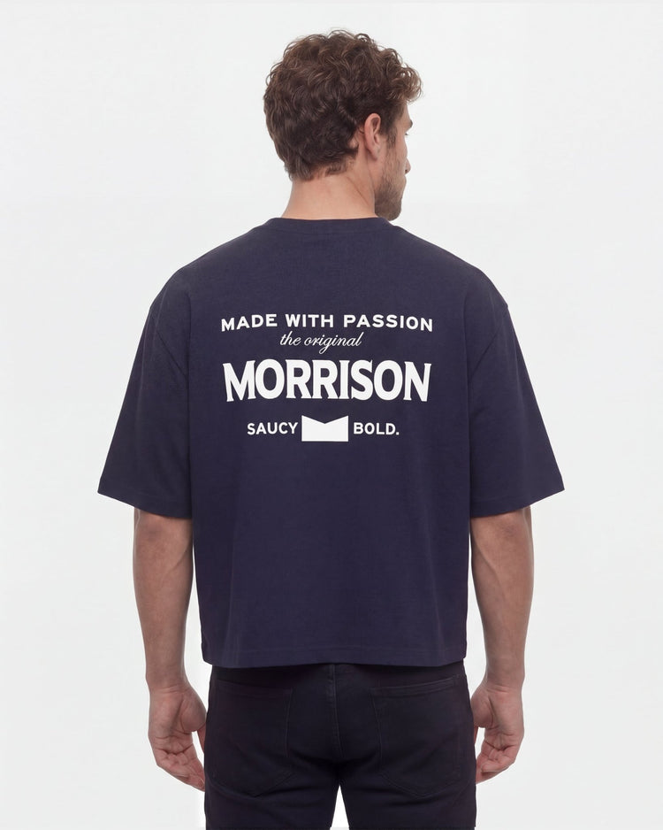 NEW OG BLUE BOXY TEE - CAMISETAS - Morrison Shoes