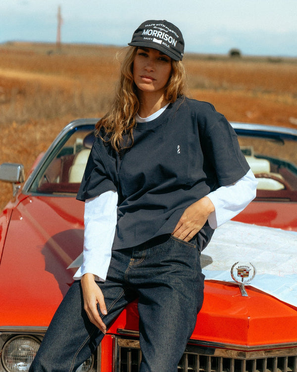 NEW OG BLUE BOXY TEE - CAMISETAS - Morrison Shoes