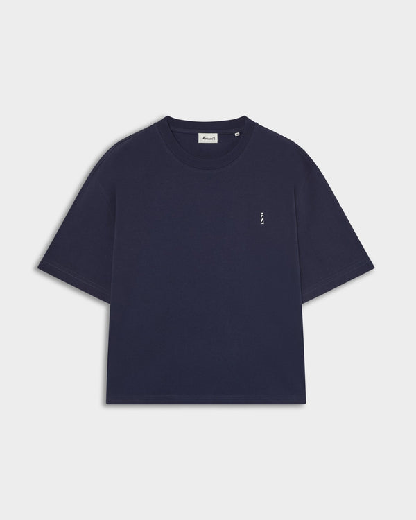 NEW OG BLUE BOXY TEE - CAMISETAS - Morrison Shoes