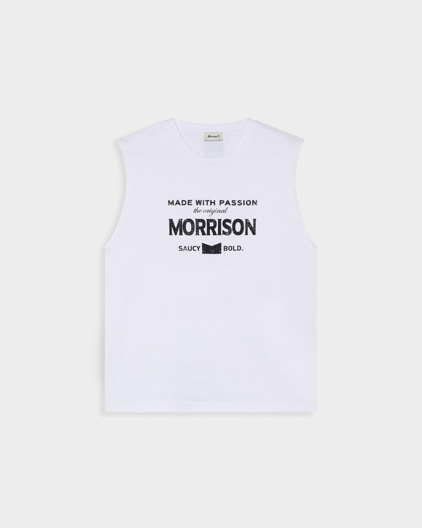 NEW OG WHITE TANK TOP - CAMISETAS - Morrison Shoes
