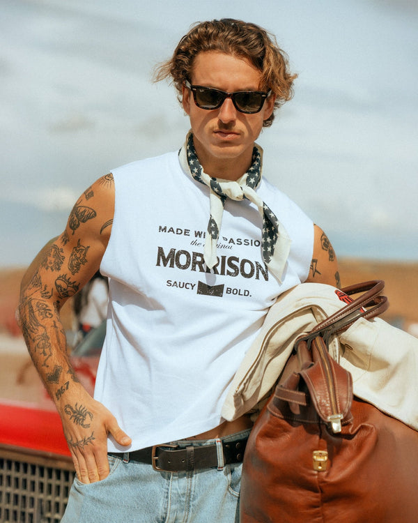 NEW OG WHITE TANK TOP - CAMISETAS - Morrison Shoes