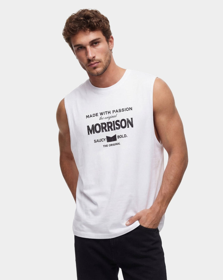 NEW OG WHITE TANK TOP - CAMISETAS - Morrison Shoes