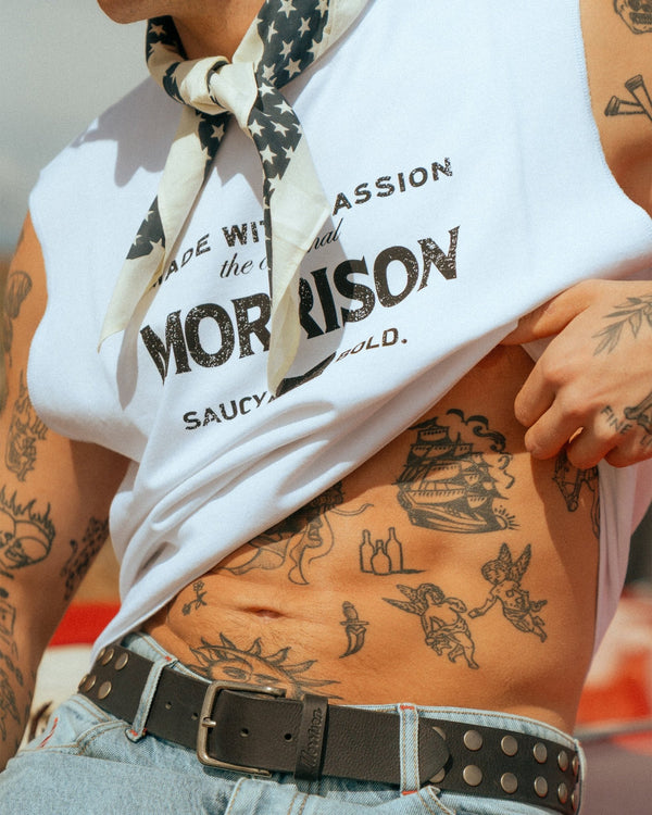 NEW OG WHITE TANK TOP - CAMISETAS - Morrison Shoes