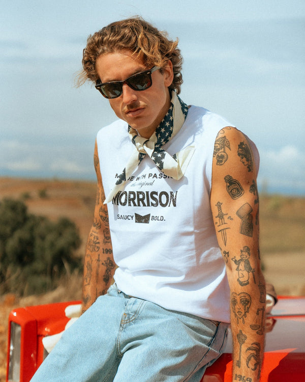 NEW OG WHITE TANK TOP - CAMISETAS - Morrison Shoes