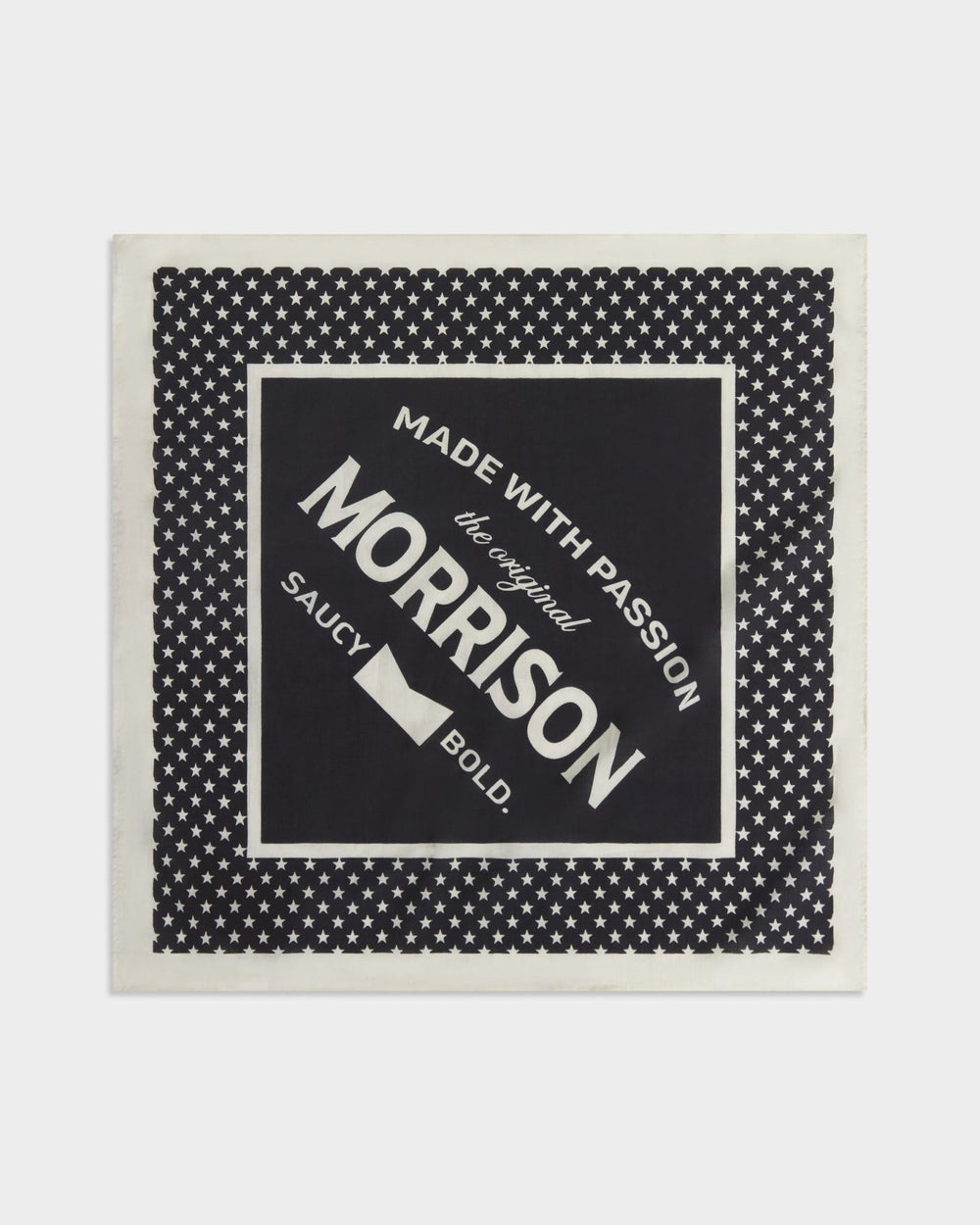 NEW ORIGINAL BLACK BANDANA - CABEZA - Morrison Shoes