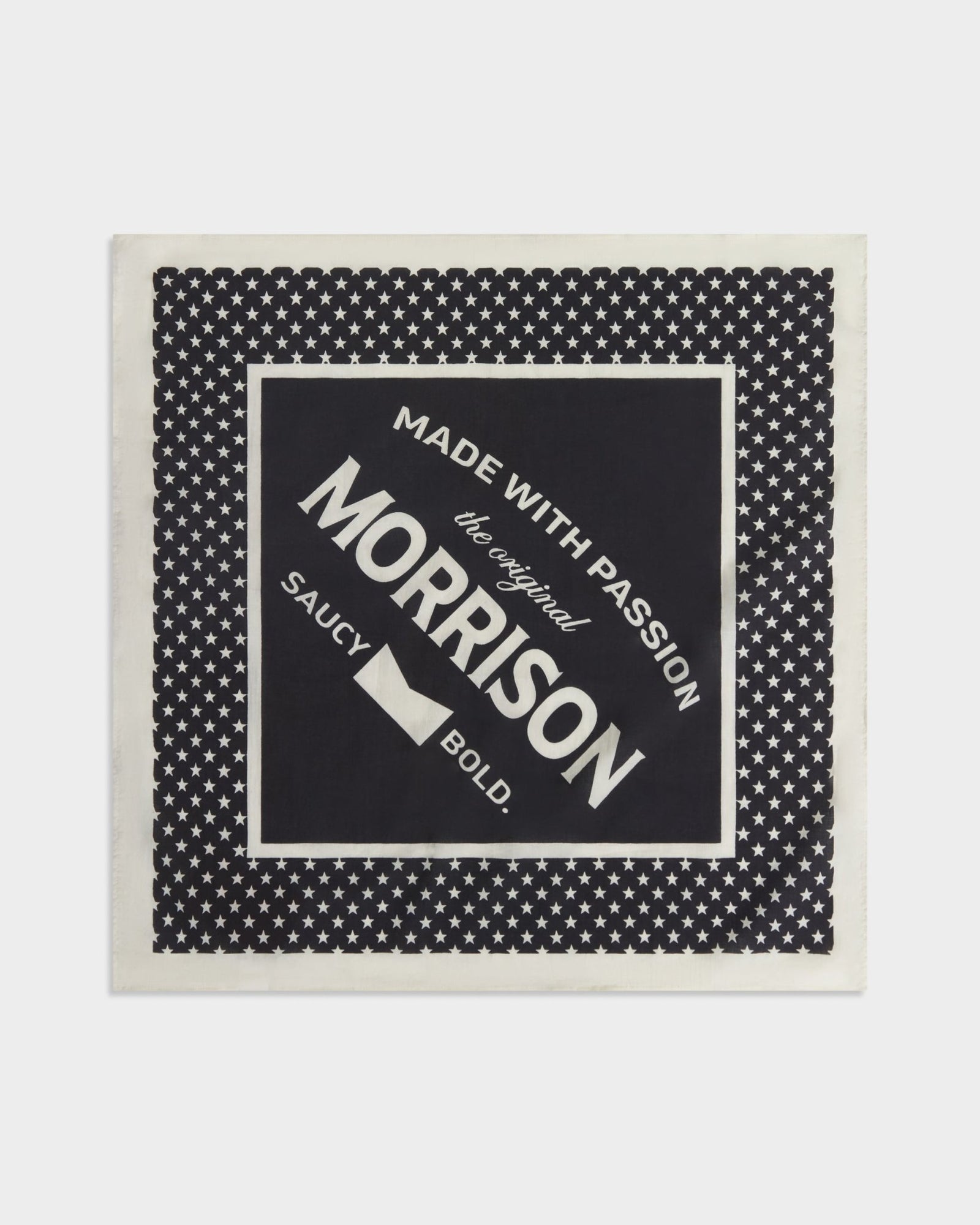 NEW ORIGINAL BLACK BANDANA - CABEZA - Morrison Shoes