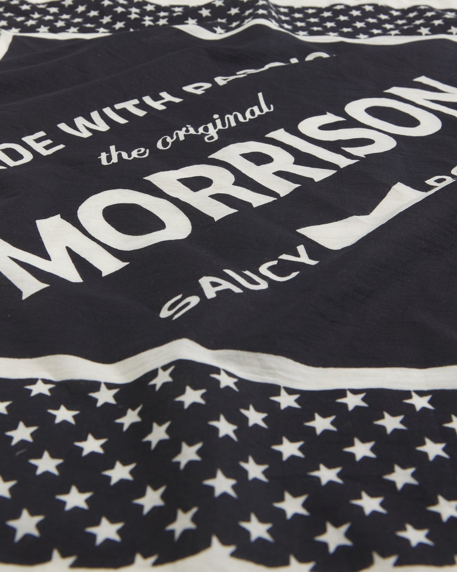 NEW ORIGINAL BLACK BANDANA - CABEZA - Morrison Shoes