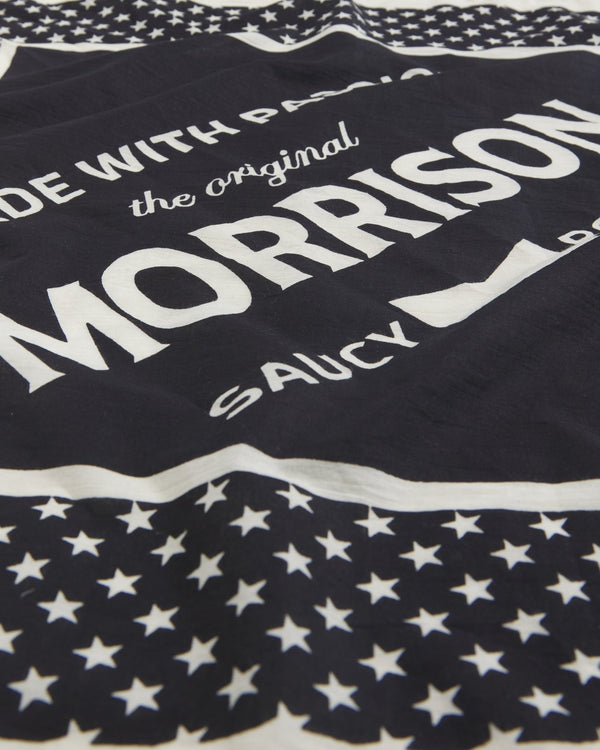 NEW ORIGINAL BLACK BANDANA - CABEZA - Morrison Shoes