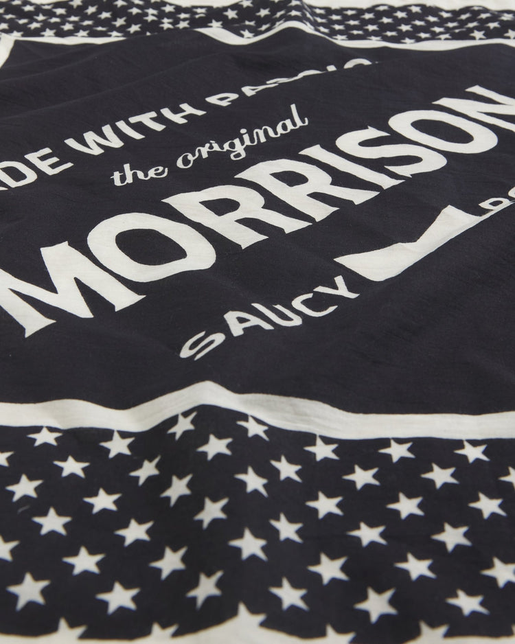 NEW ORIGINAL BLACK BANDANA - CABEZA - Morrison Shoes