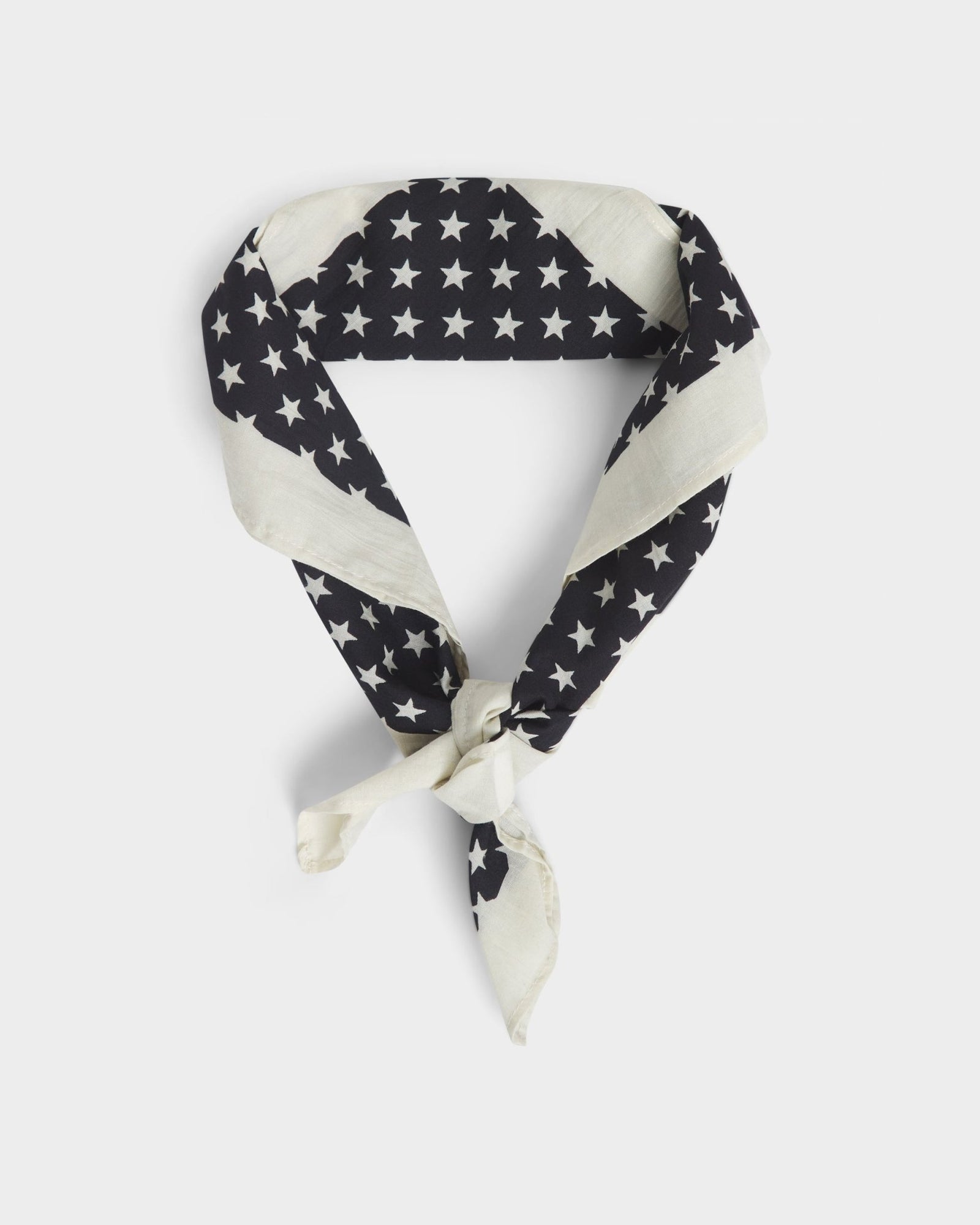 NEW ORIGINAL BLACK BANDANA - CABEZA - Morrison Shoes