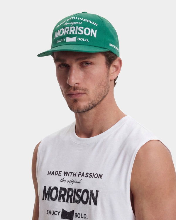 NEW ORIGINAL GREEN CAP - CABEZA - Morrison Shoes