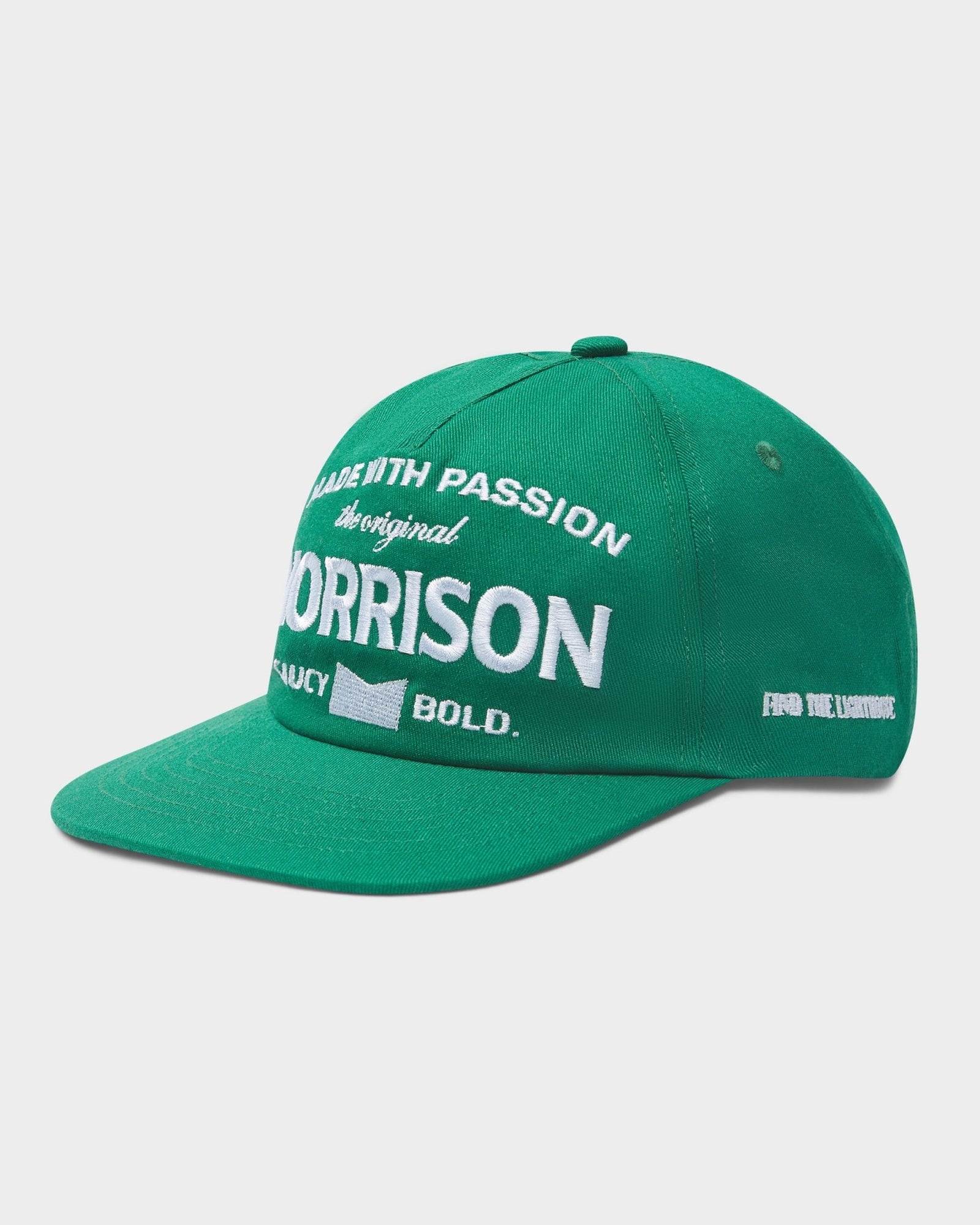 NEW ORIGINAL GREEN CAP - CABEZA - Morrison Shoes