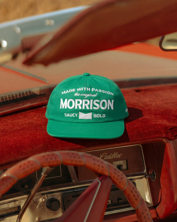 NEW ORIGINAL GREEN CAP - CABEZA - Morrison Shoes