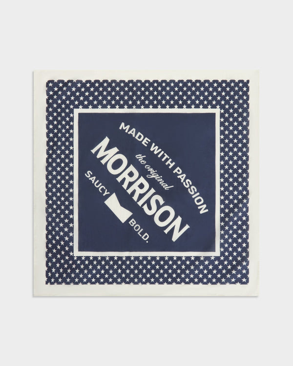 NEW ORIGINAL NAVY BANDANA - CABEZA - Morrison Shoes