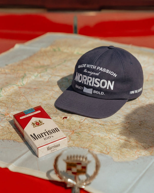 NEW ORIGINAL NAVY CAP - CABEZA - Morrison Shoes