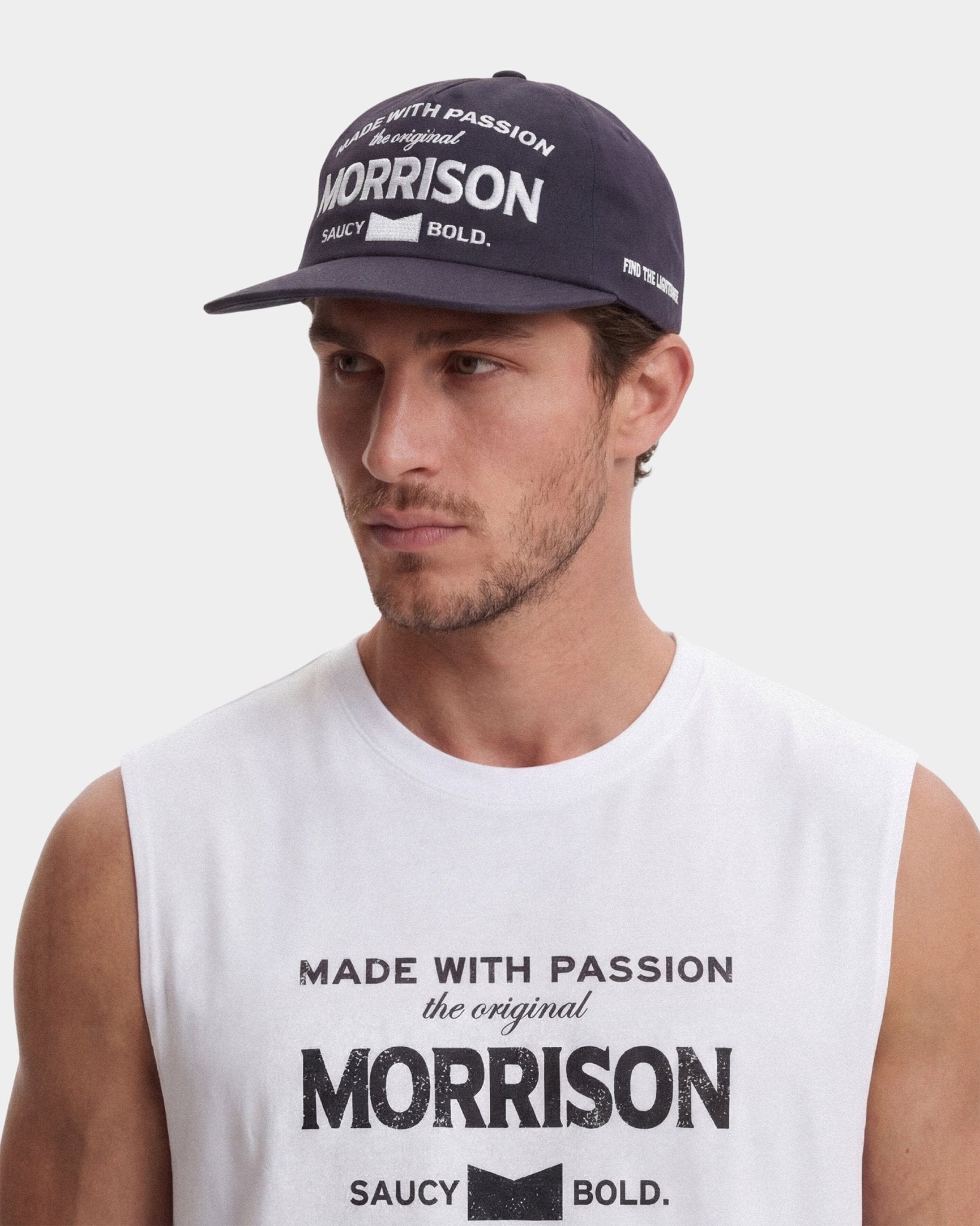 NEW ORIGINAL NAVY CAP – Morrison Shoes