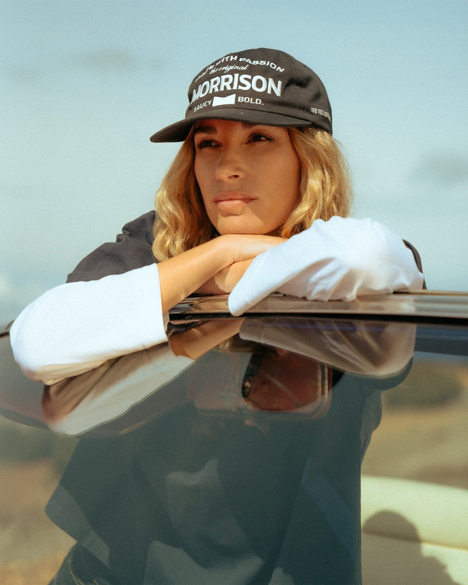 NEW ORIGINAL NAVY CAP – Morrison Shoes