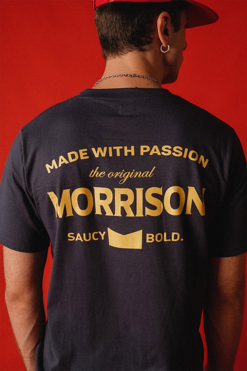 New Original Navy - CAMISETA - Morrison Shoes [men]