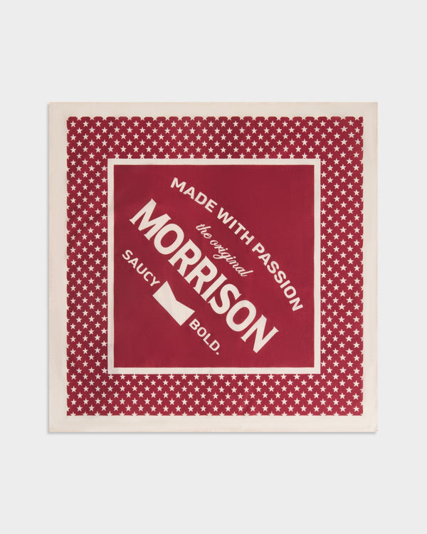 NEW ORIGINAL RED BANDANA - CABEZA - Morrison Shoes