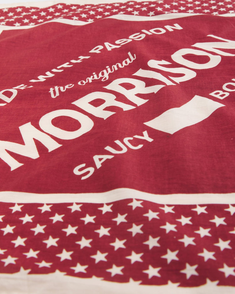 NEW ORIGINAL RED BANDANA - CABEZA - Morrison Shoes